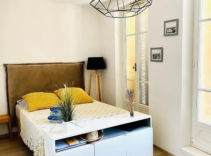 Grand studio au pied du panier